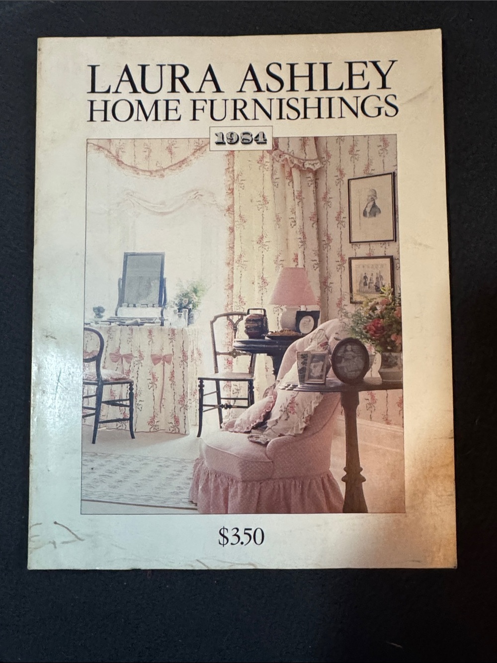 Laura Ashley Home Furnishings 1984